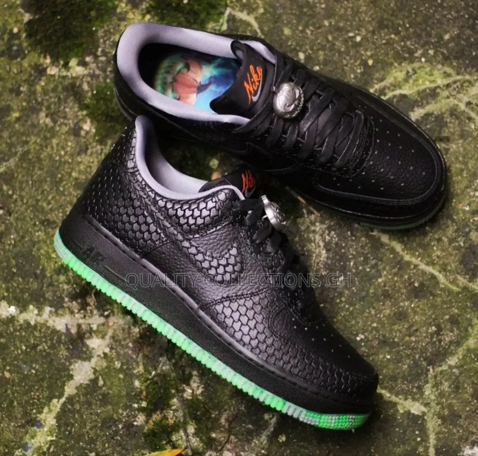 Airforce Low Halloween