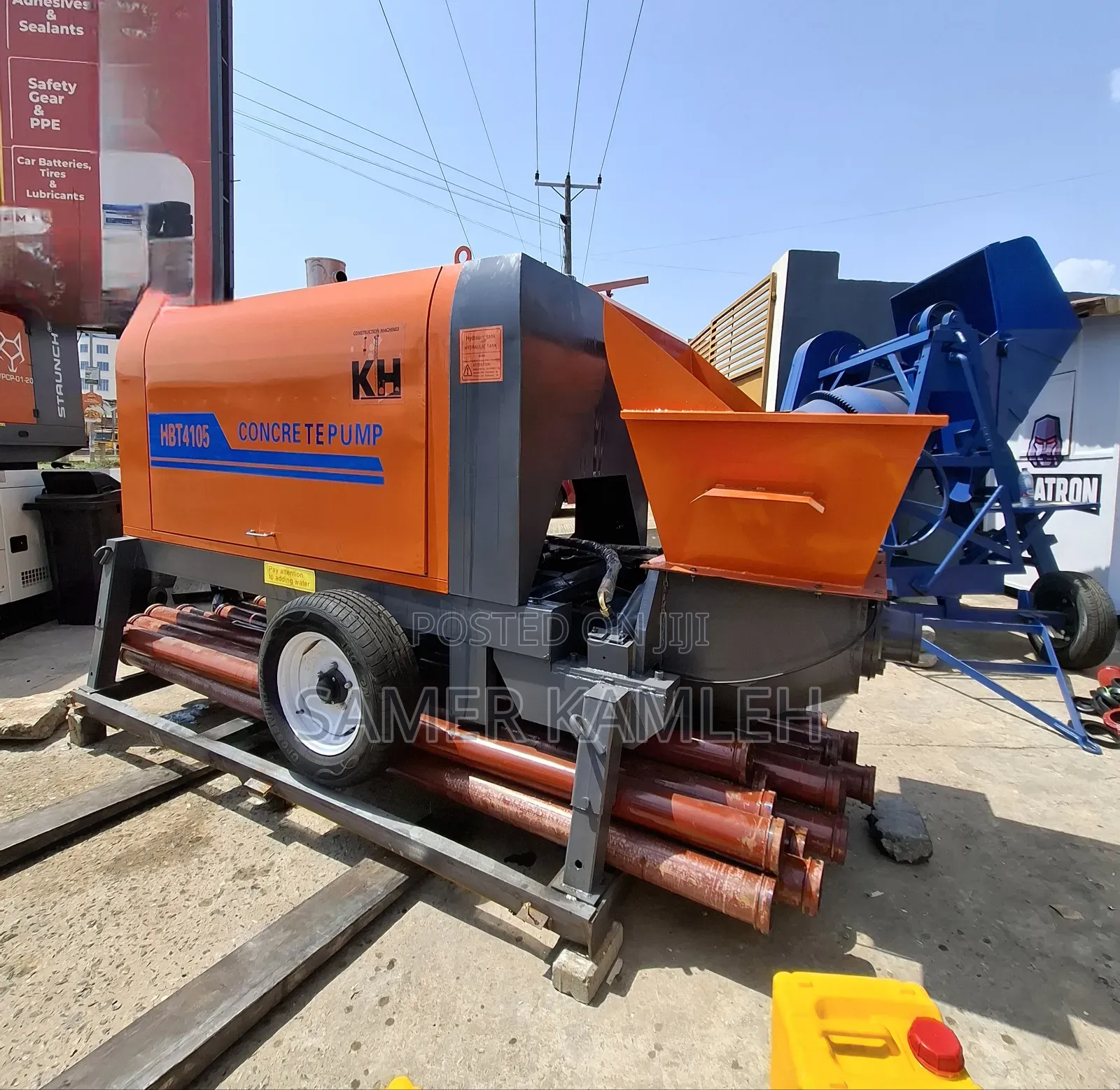 Concrete Pump