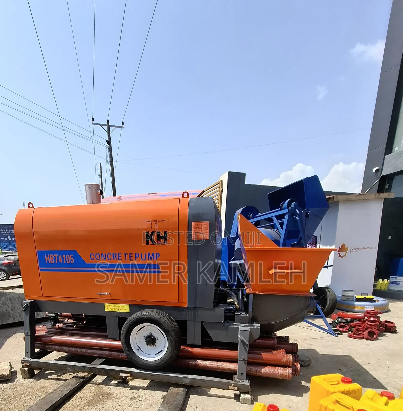 Concrete Pump