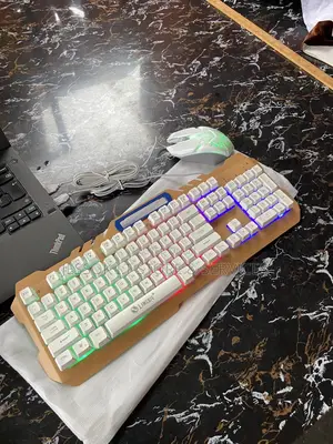 Usb Gaming Keyboard Mouse. Metal Storm