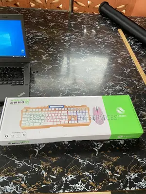 Usb Gaming Keyboard Mouse. Metal Storm