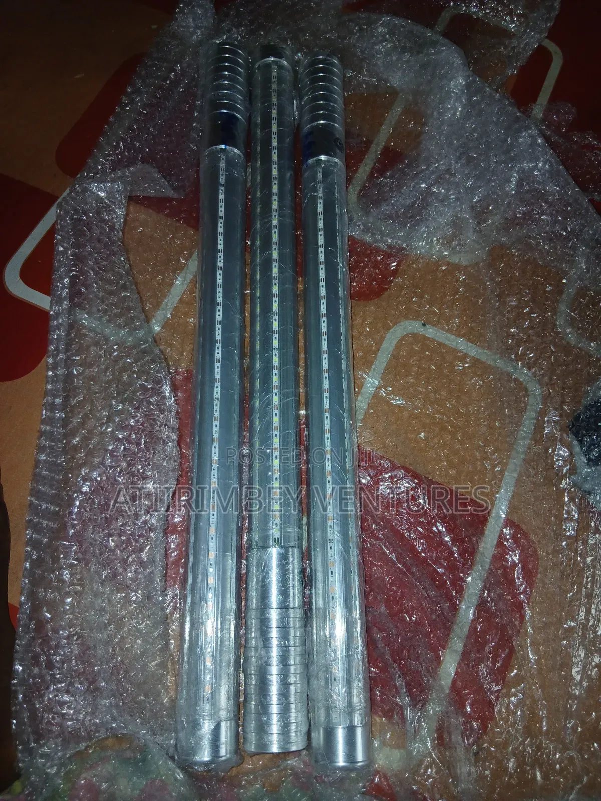 1pc 60cm Champagne Led Lights