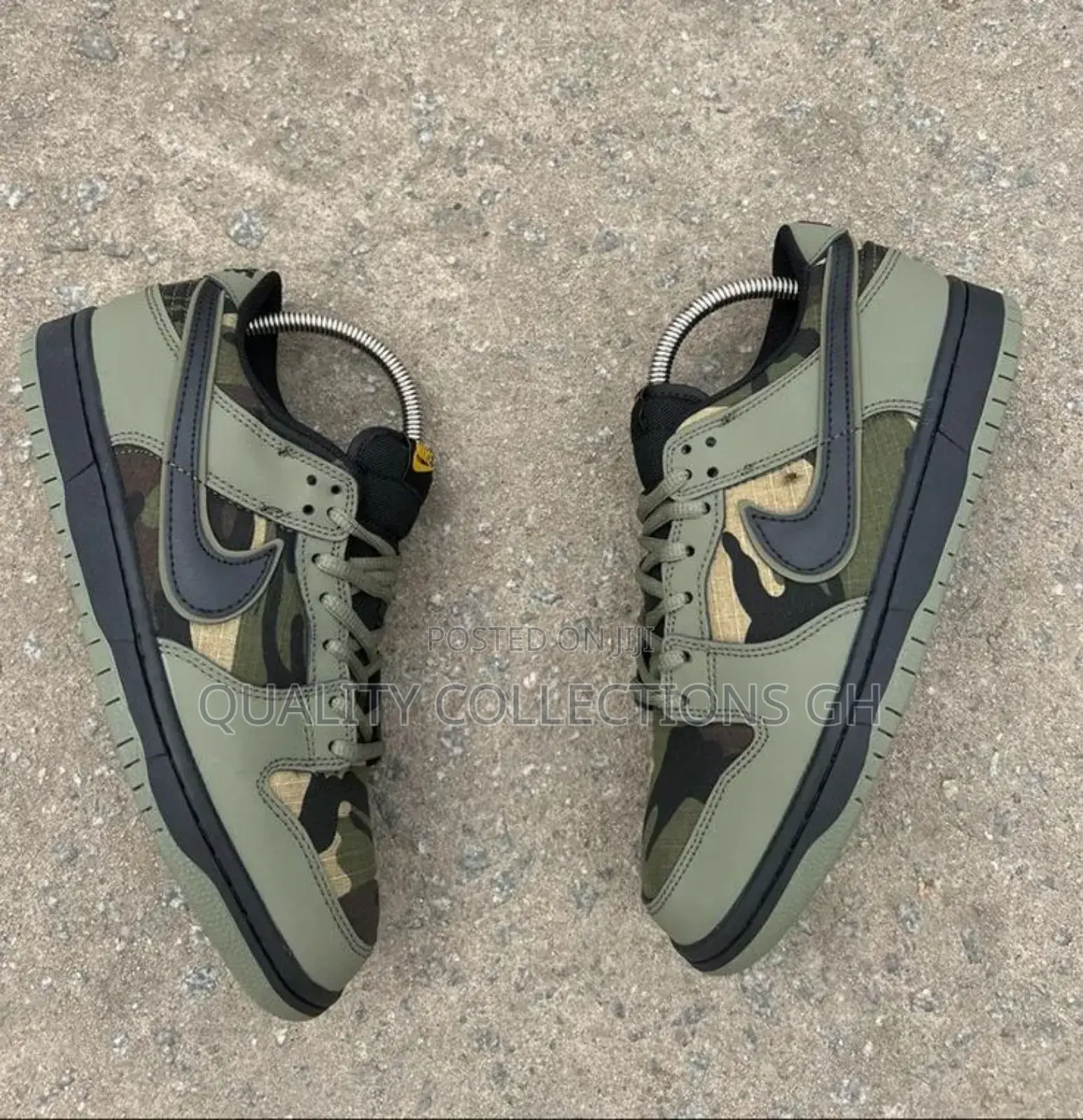 Camo Sneaker Nike