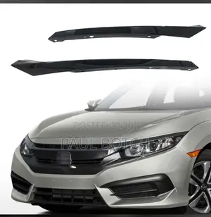 Honda Civic 2016-2020 Headlight Eyelid Moulding (Pair)