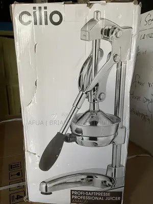 Cilio Industrial Juicer Press Originally German Made