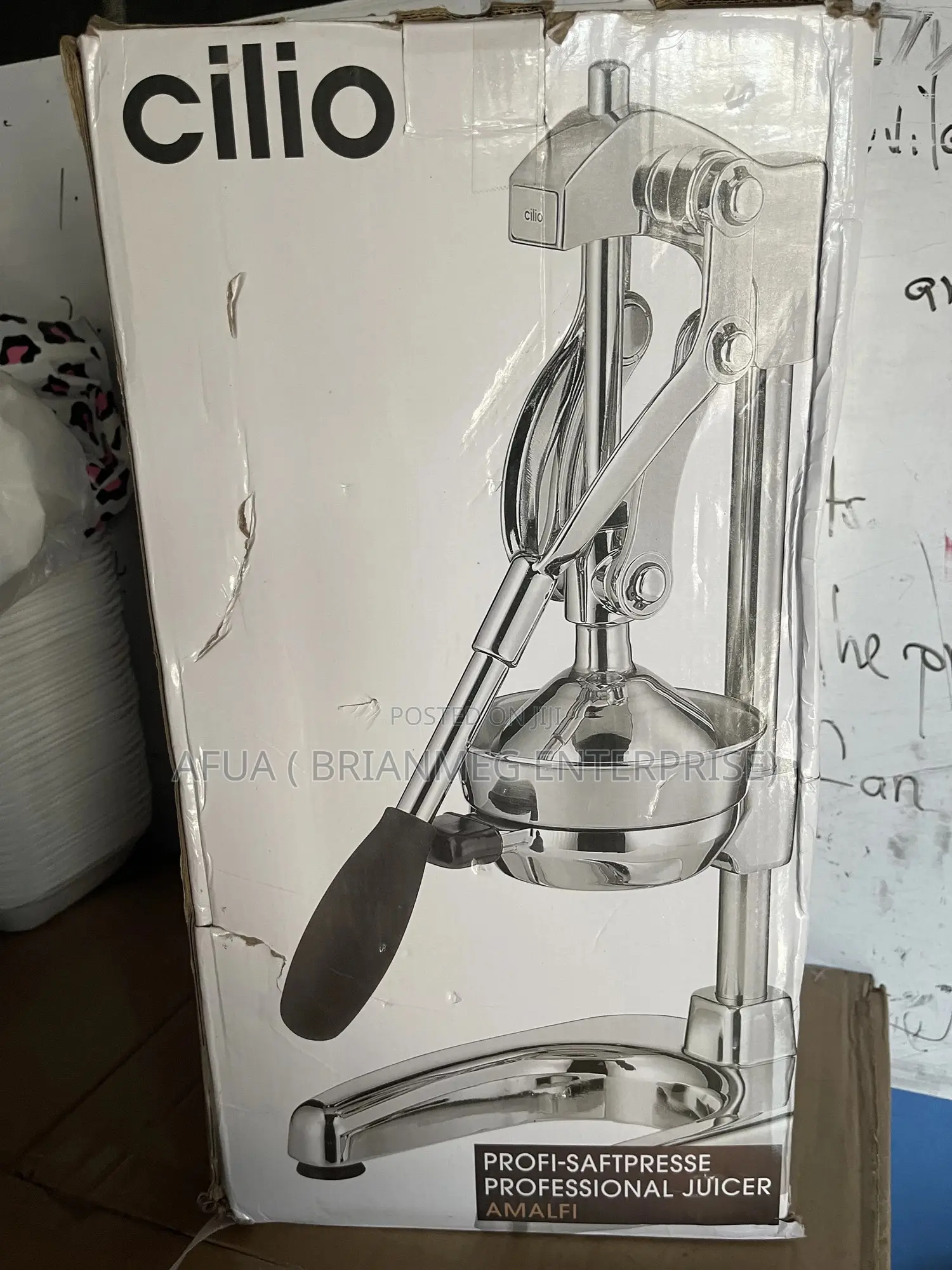 Cilio Industrial Juicer Press Originally German Made
