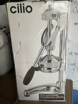Cilio Industrial Juicer Press Originally German Made