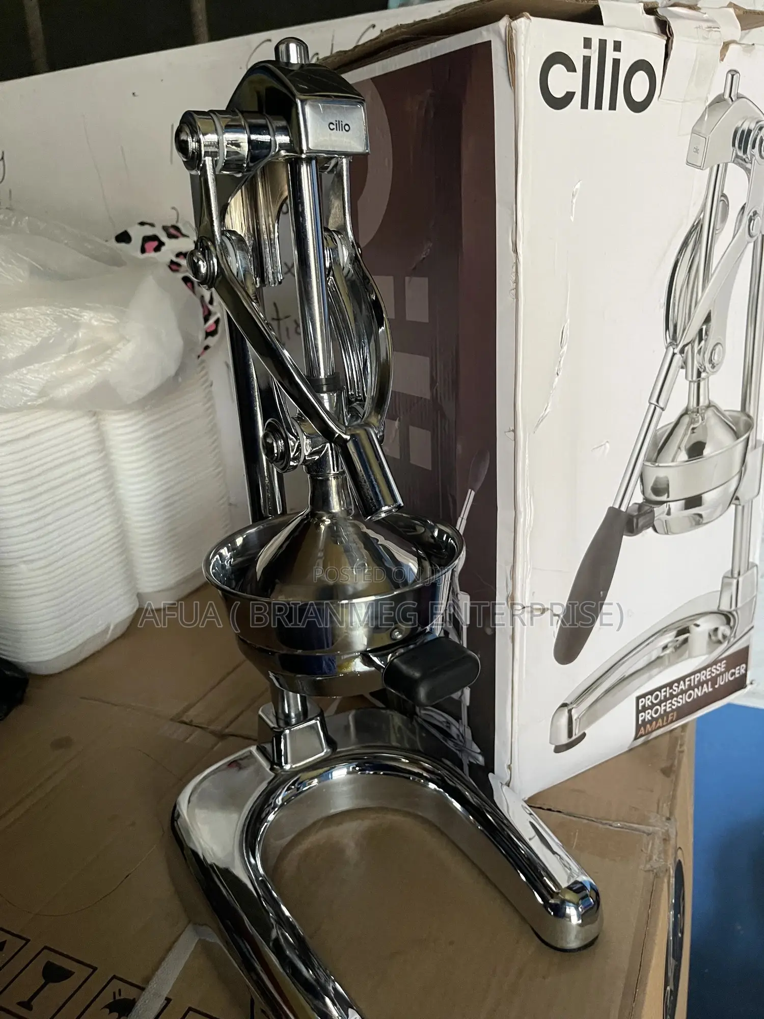 Cilio Industrial Juicer Press Originally German Made