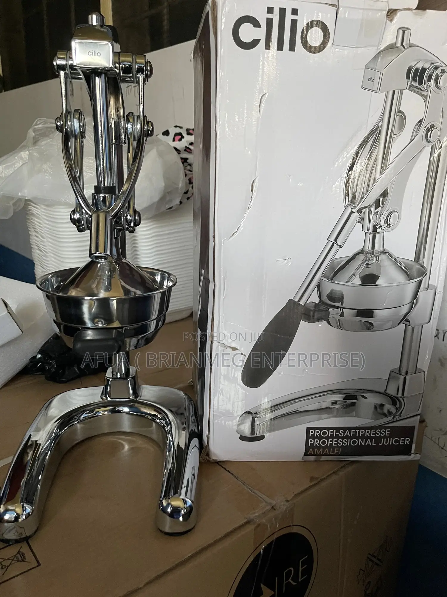 Cilio Industrial Juicer Press Originally German Made