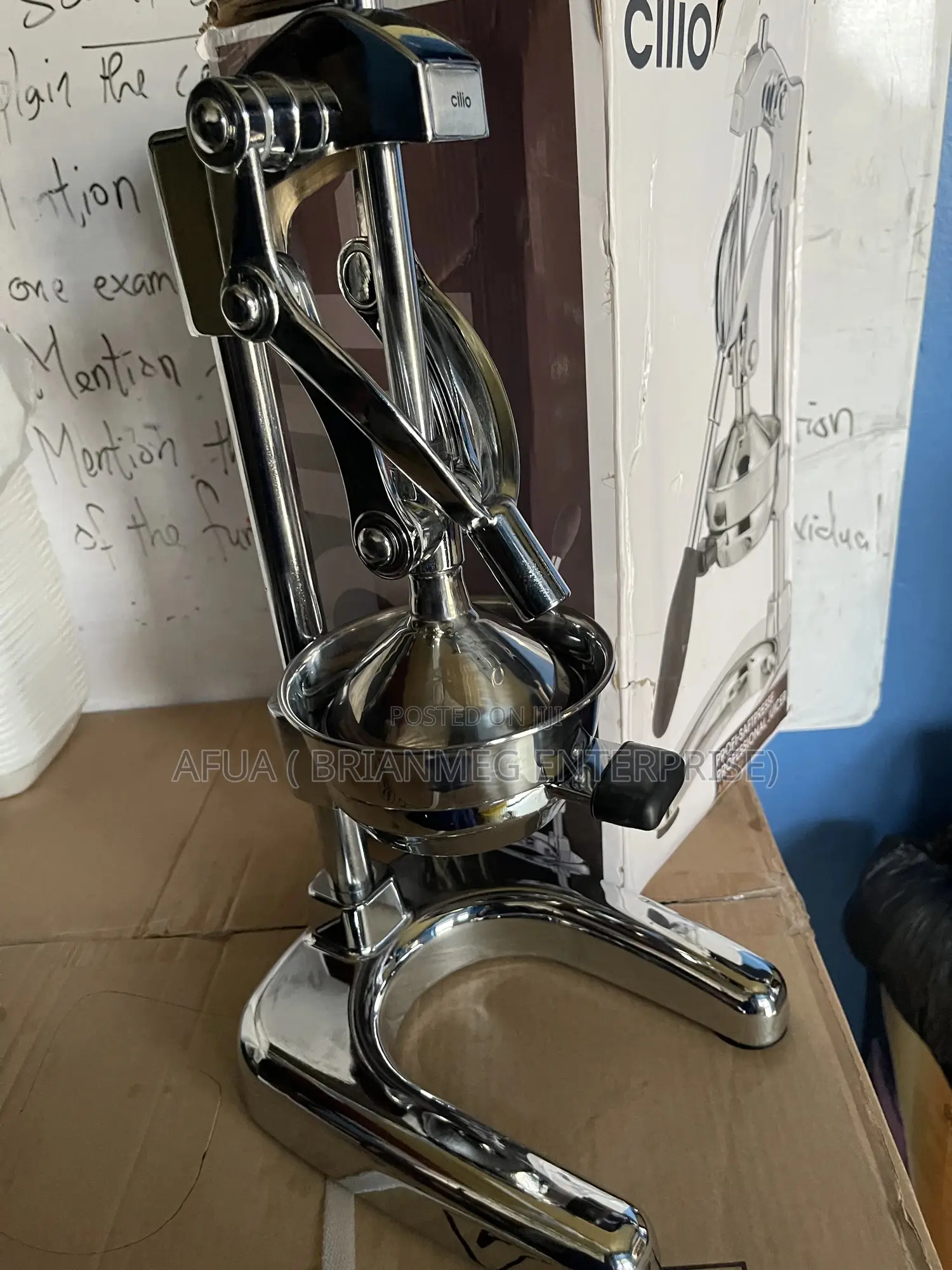 Cilio Industrial Juicer Press Originally German Made