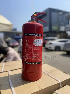 6kg Dry Chemical Powder Fire Extinguisher