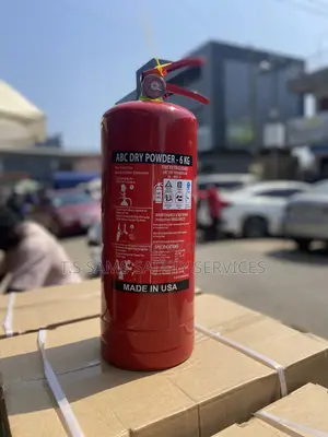 6kg Dry Chemical Powder Fire Extinguisher