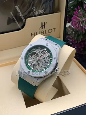 Mechanical Hublot Skeleton Watches