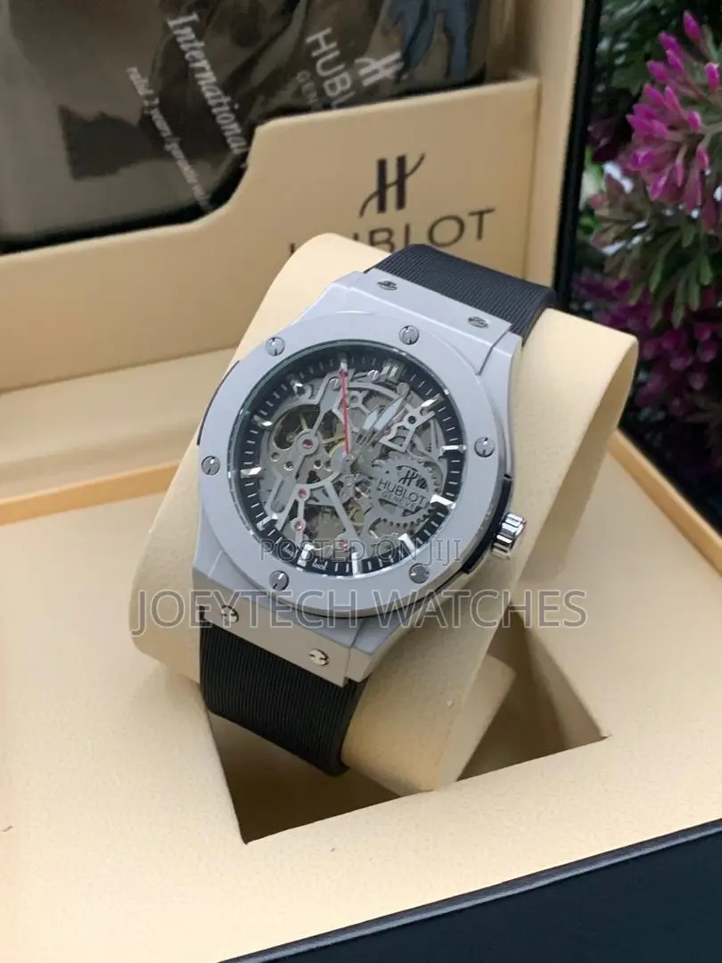Mechanical Hublot Skeleton Watches