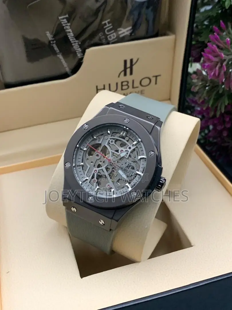 Mechanical Hublot Skeleton Watches