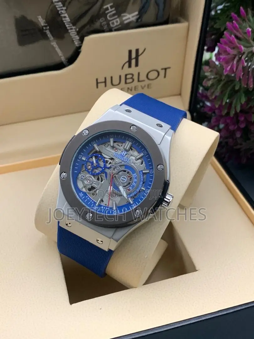 Mechanical Hublot Skeleton Watches
