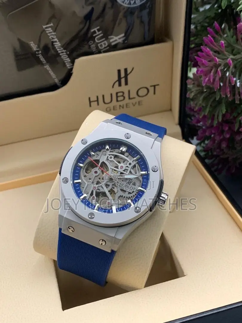 Mechanical Hublot Skeleton Watches