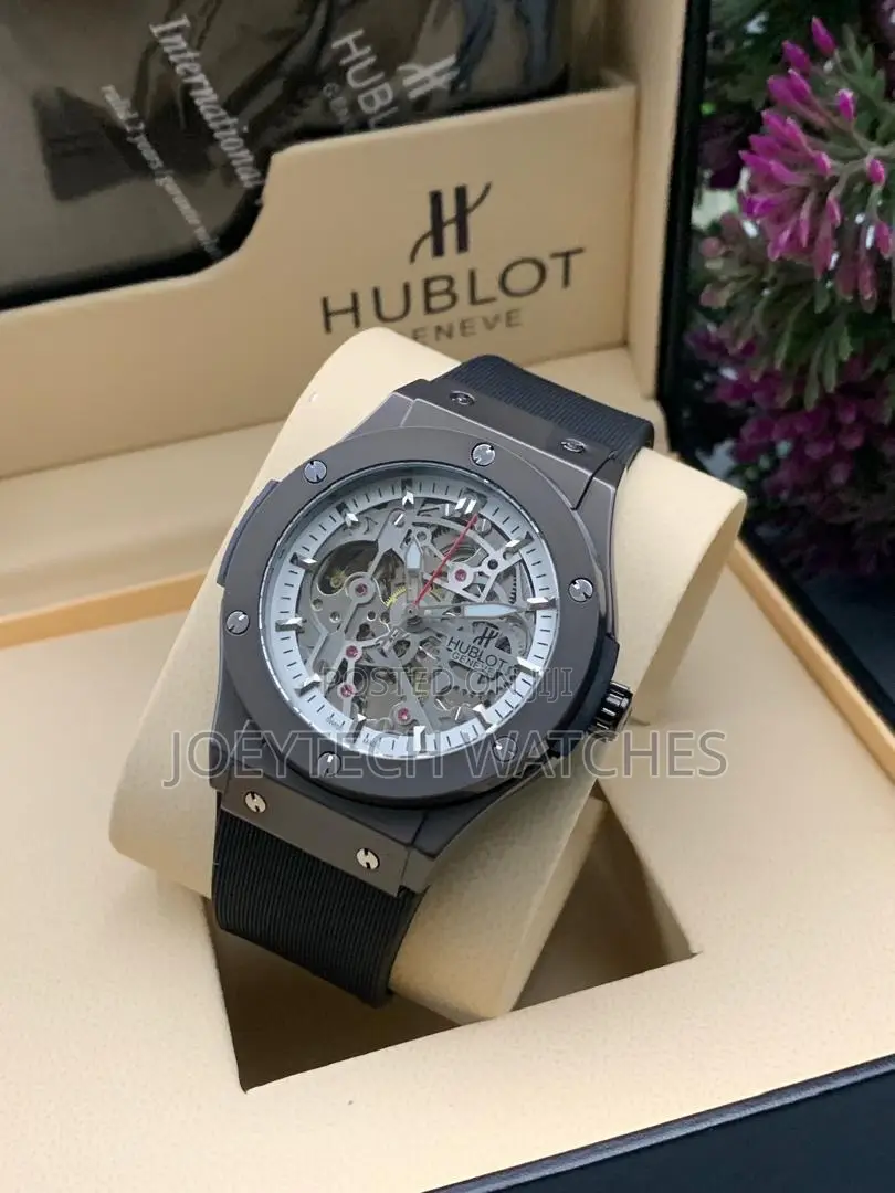 Mechanical Hublot Skeleton Watches