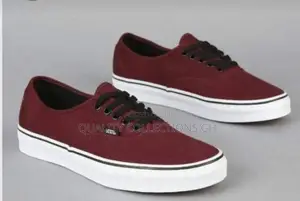 Vans Red and White