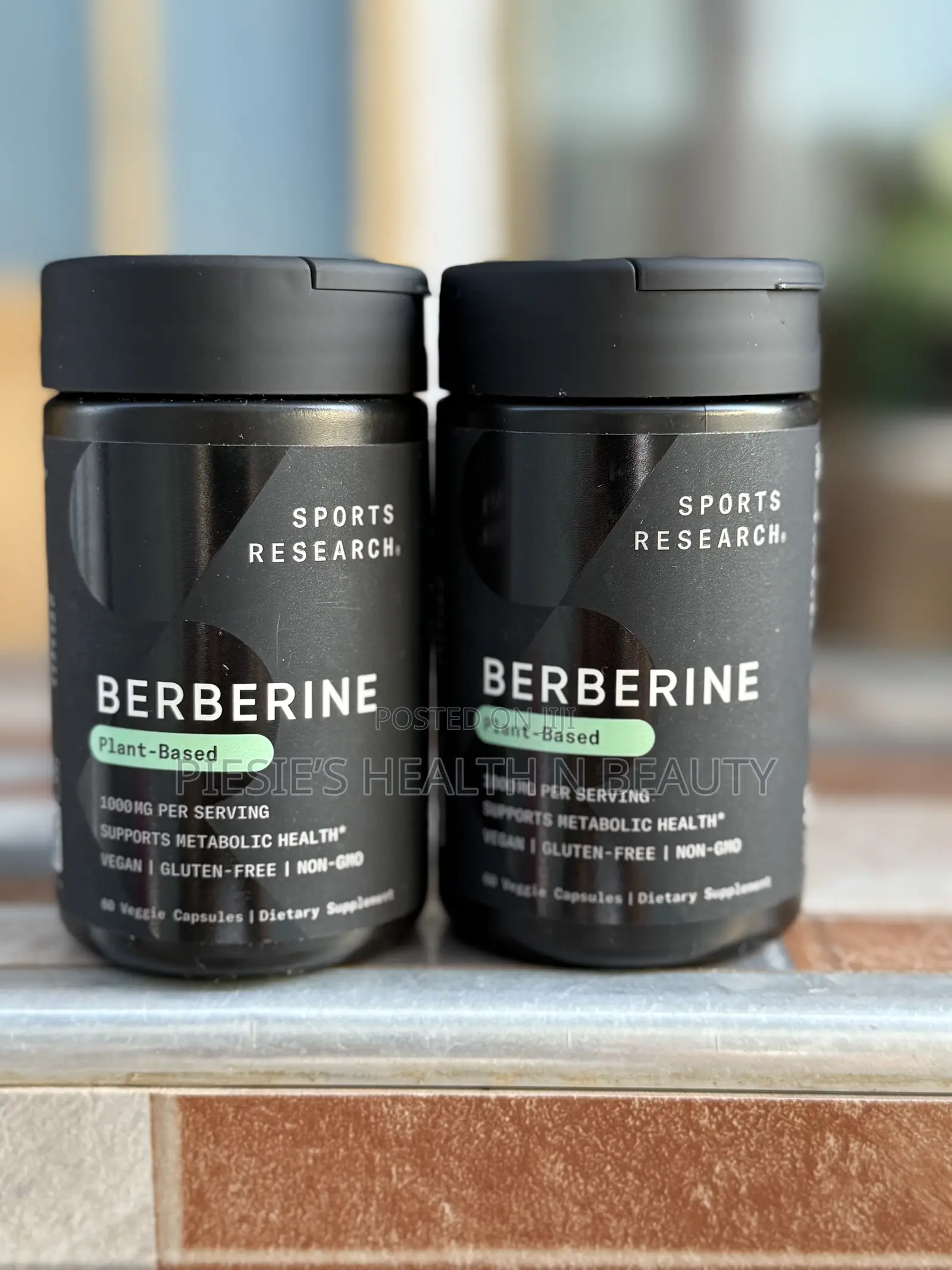 Sports Research Berberine 500mg (60 Softgels)
