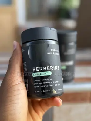 Sports Research Berberine 500mg (60 Softgels)