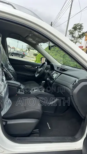 Nissan Rogue 2020 White