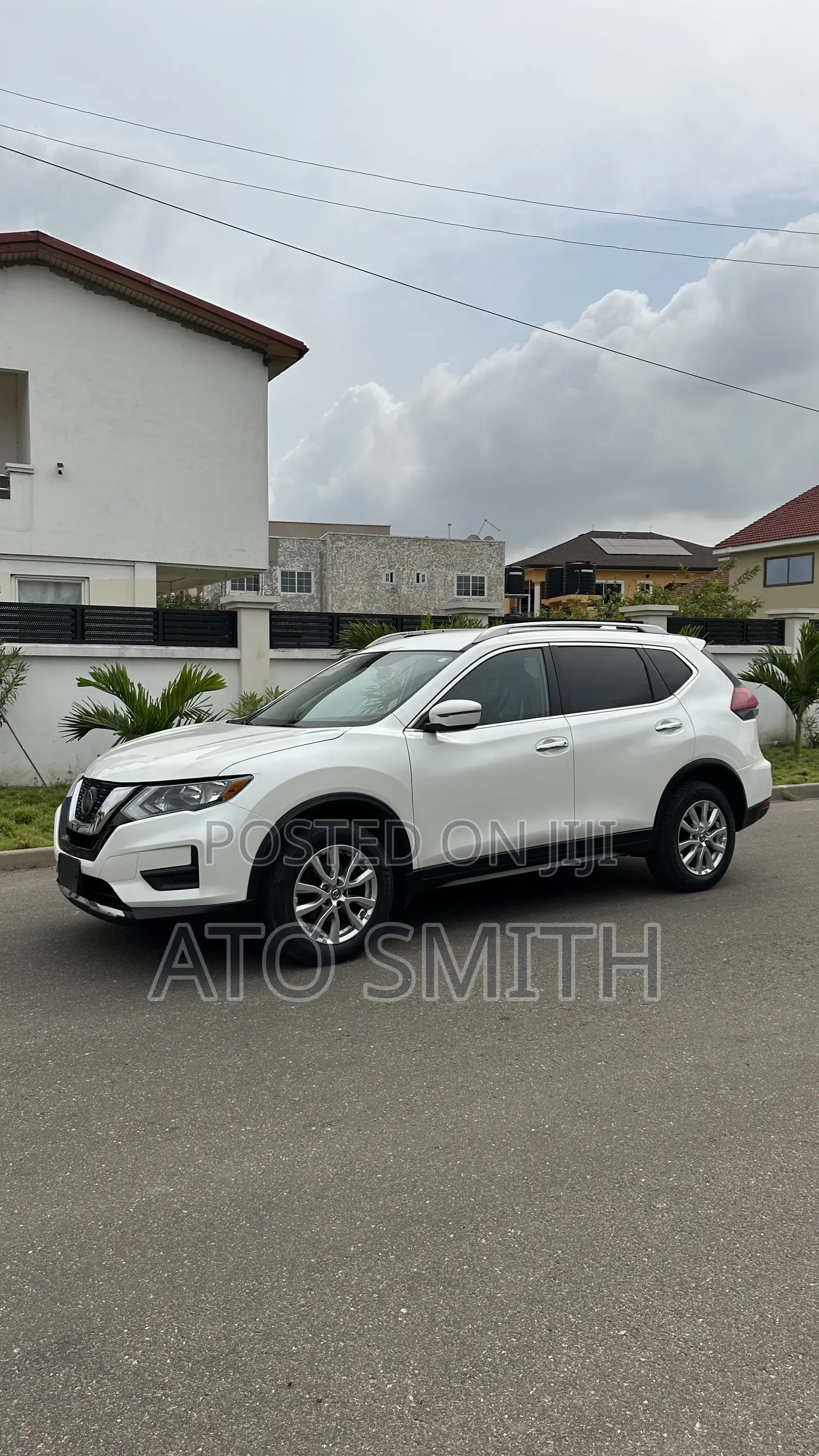 Nissan Rogue 2020 White