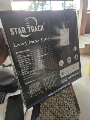 Solar Light With 1800w Available For Homes And Streets