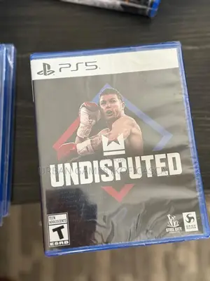 Undisputed Boxing Ps5 Sealed