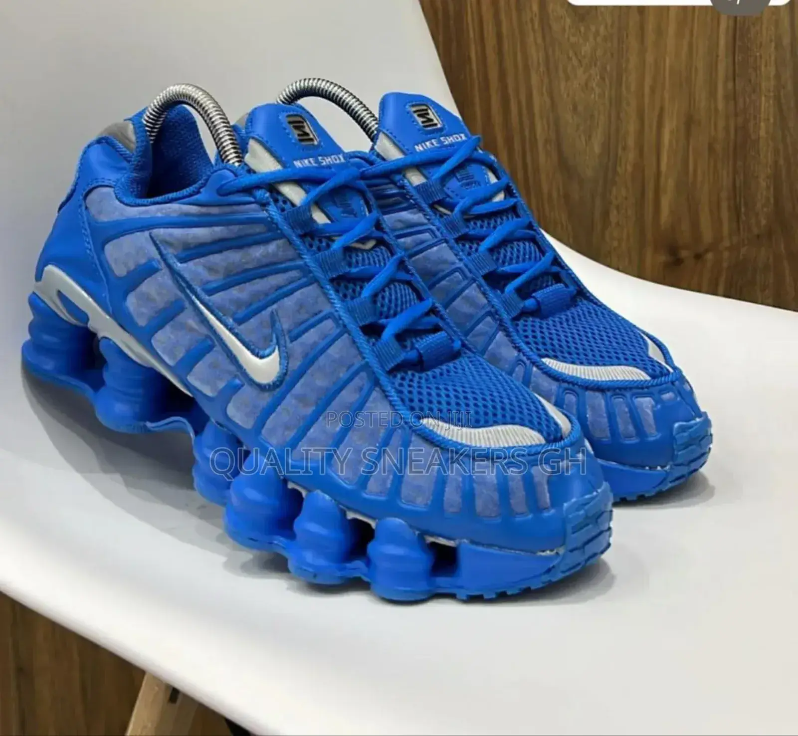 Nike Shox Blue