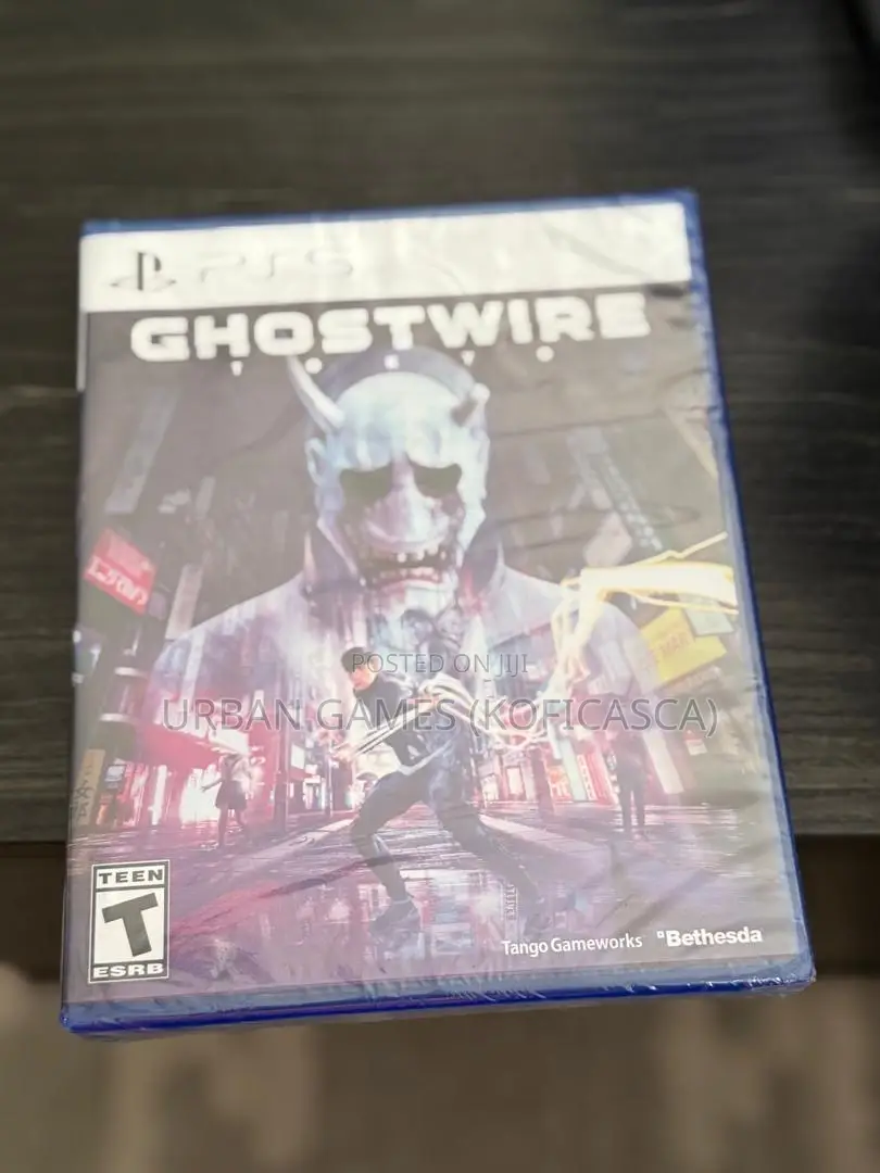 Ghostwire Ps5 Sealed