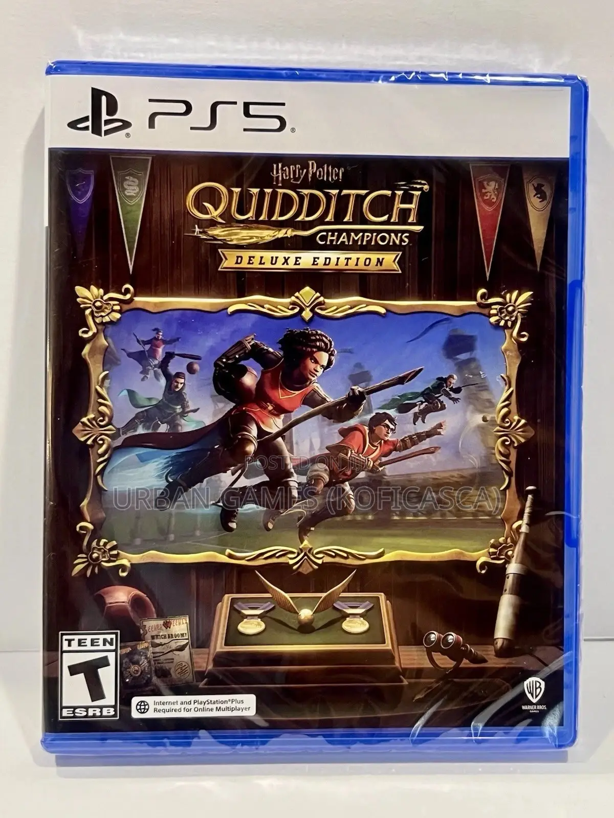 Harry Potter Quidditch Game Ps5 Sealed