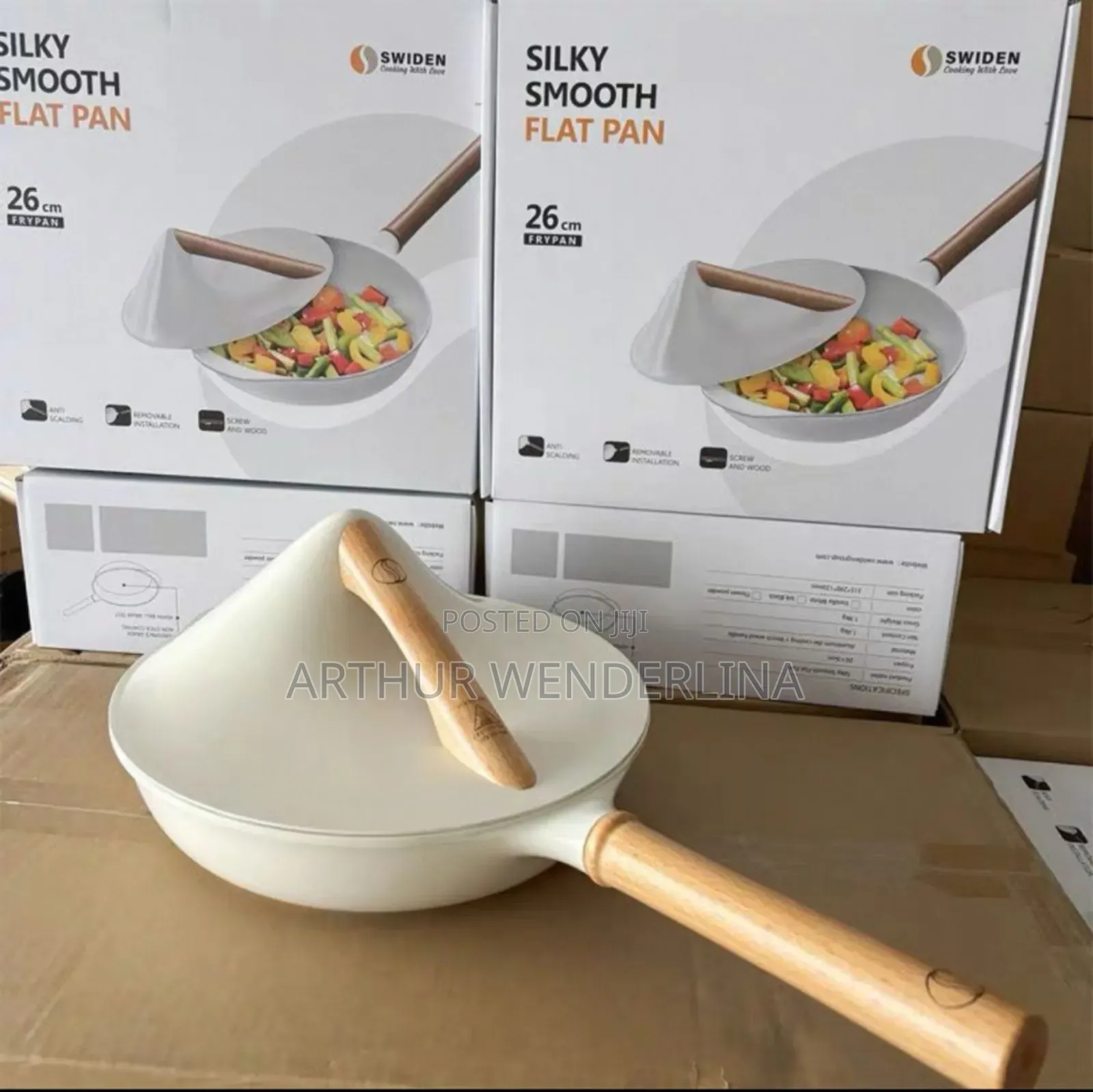 Silky Smooth Flat Pan