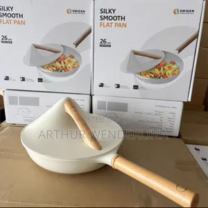 Silky Smooth Flat Pan