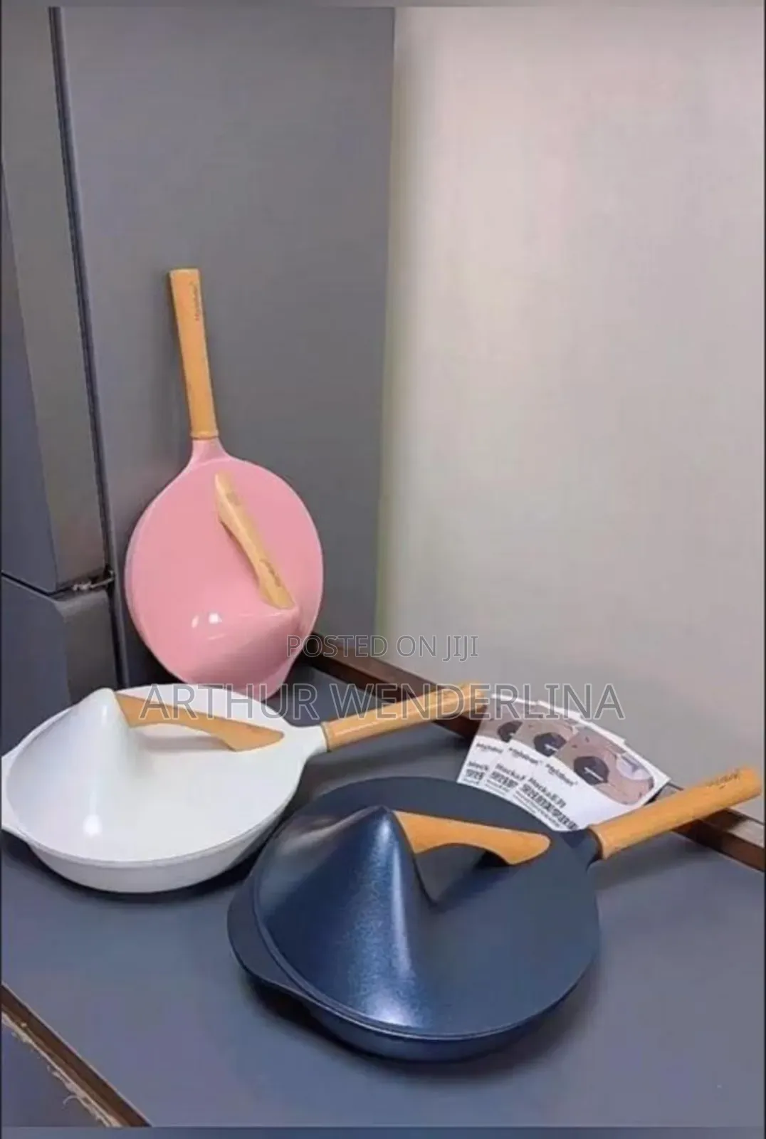 Silky Smooth Flat Pan