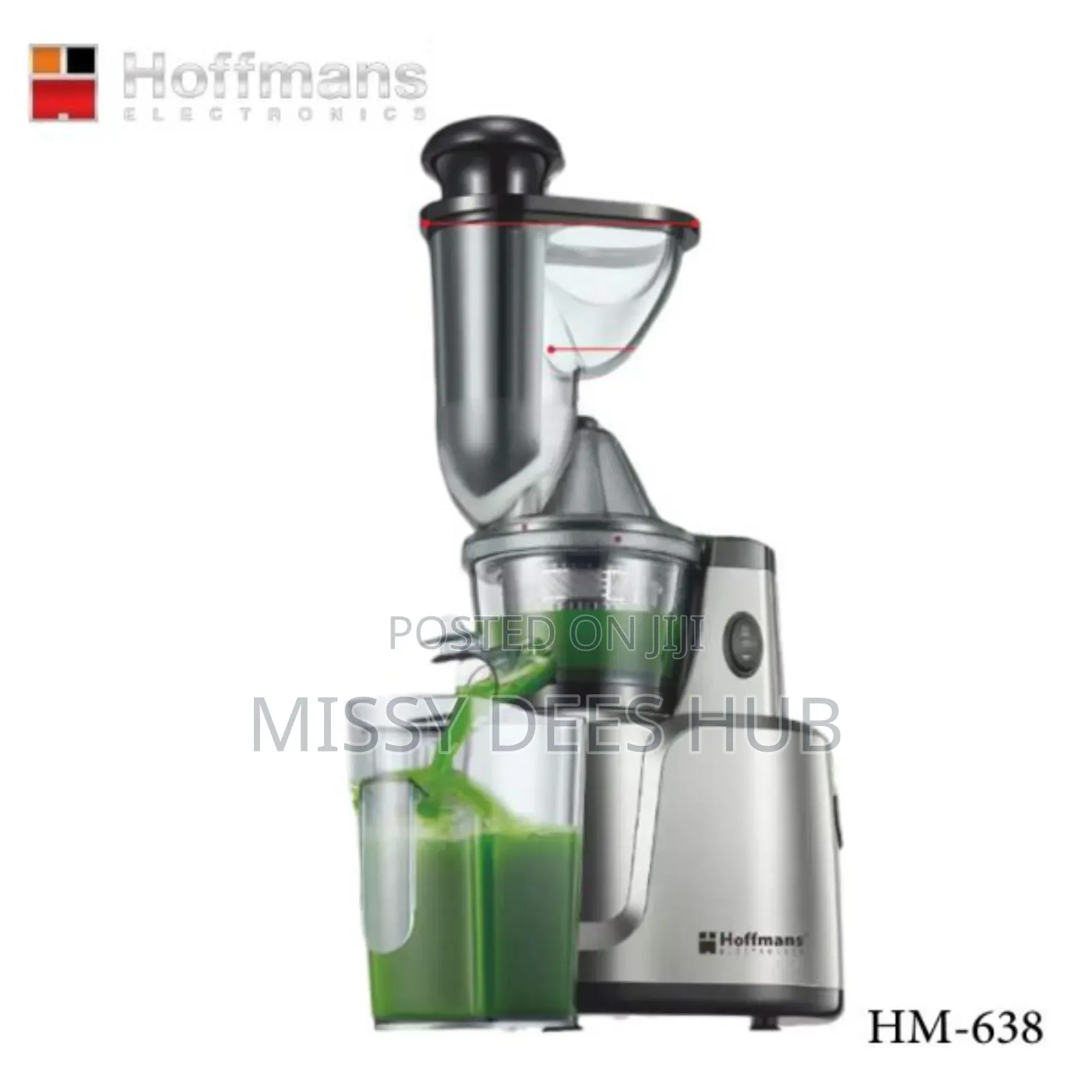 Hoffmans 2in1 Vertical Slow Juicer