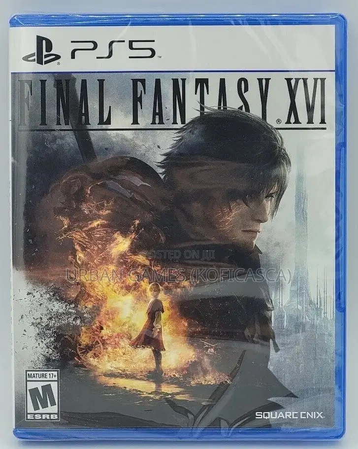 Final Fantasy Xvi Ps5 Sealed