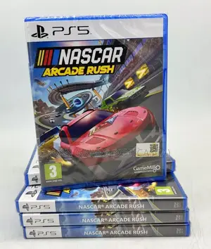 Nascar Arcade Racing Ps5 Sealed