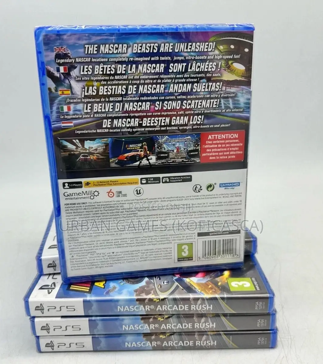 Nascar Arcade Racing Ps5 Sealed