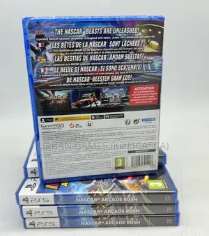 Nascar Arcade Racing Ps5 Sealed