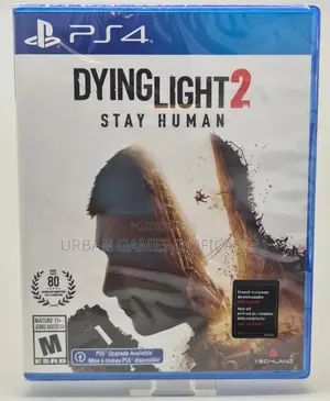 Dying Light 2 Ps4 Sealed