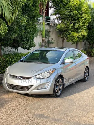 Hyundai Elantra Limited 4dr Sedan (1.8L 4cyl 6A) 2015 Silver