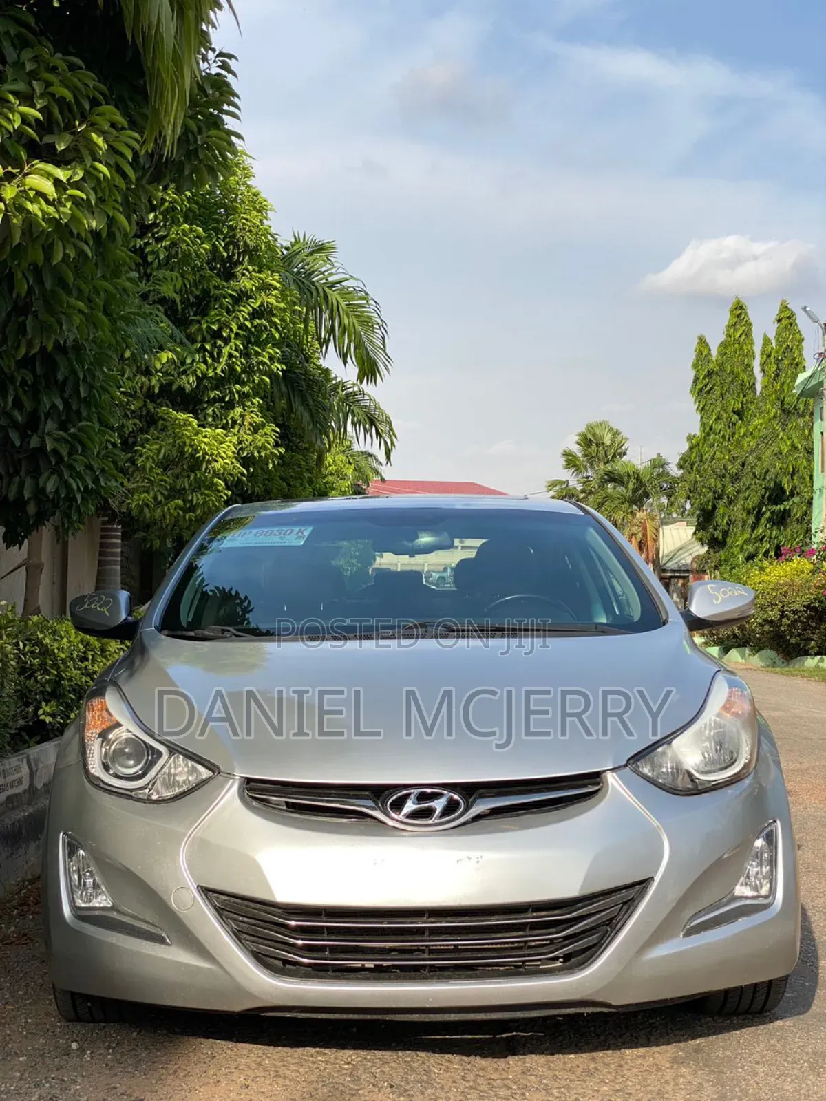 Hyundai Elantra Limited 4dr Sedan (1.8L 4cyl 6A) 2015 Silver