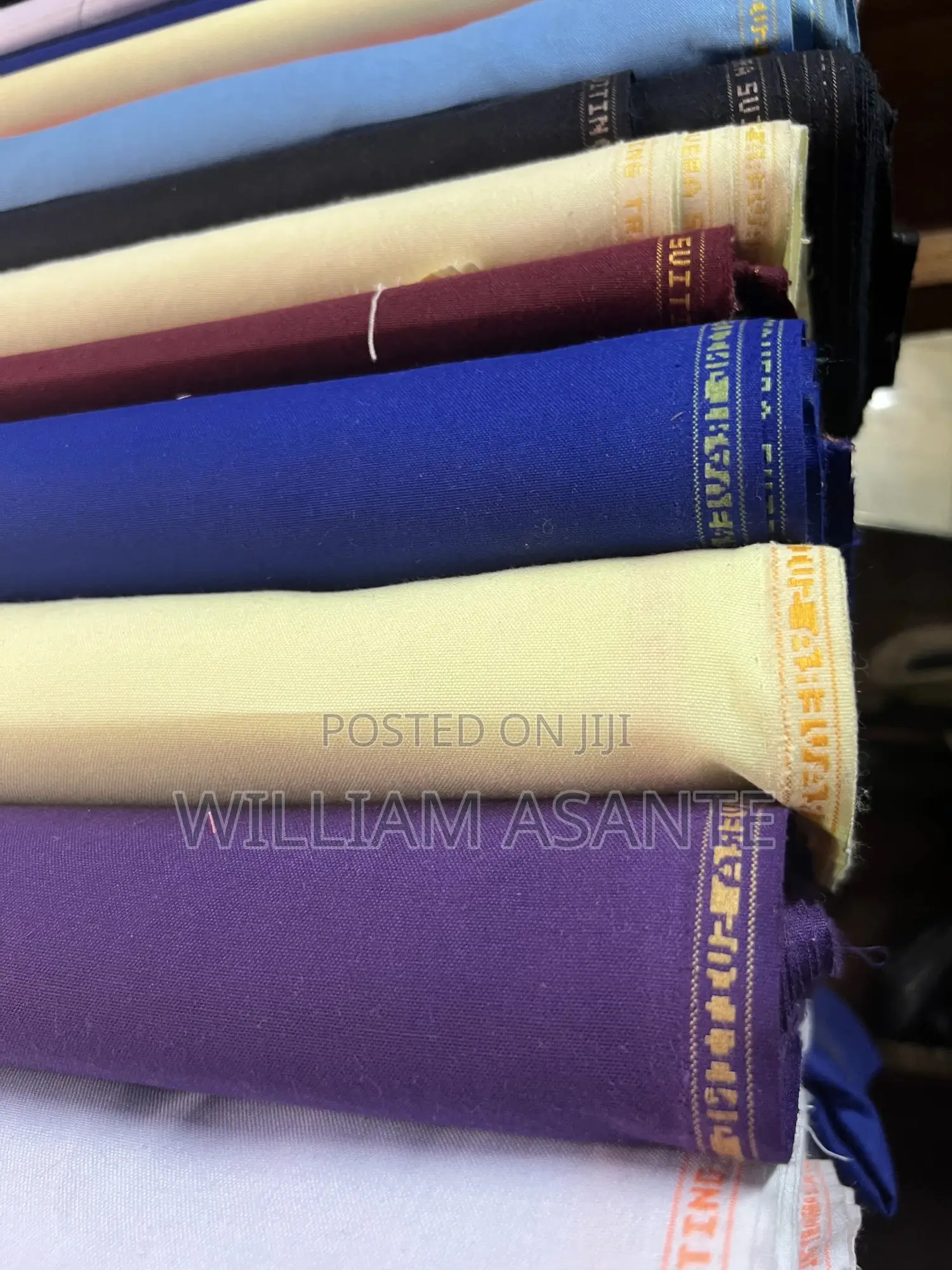 Plain Uniform Fabrics