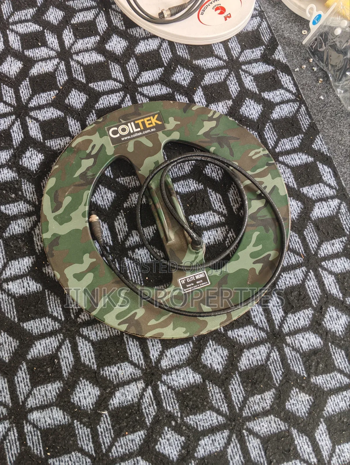 Gold Detector Coil for GPX 6000 and GPX 5000