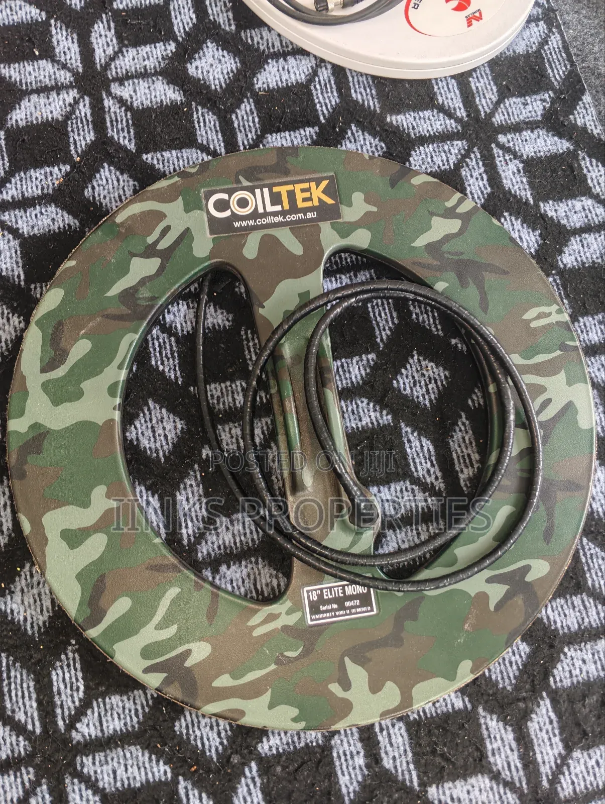 Gold Detector Coil for GPX 6000 and GPX 5000