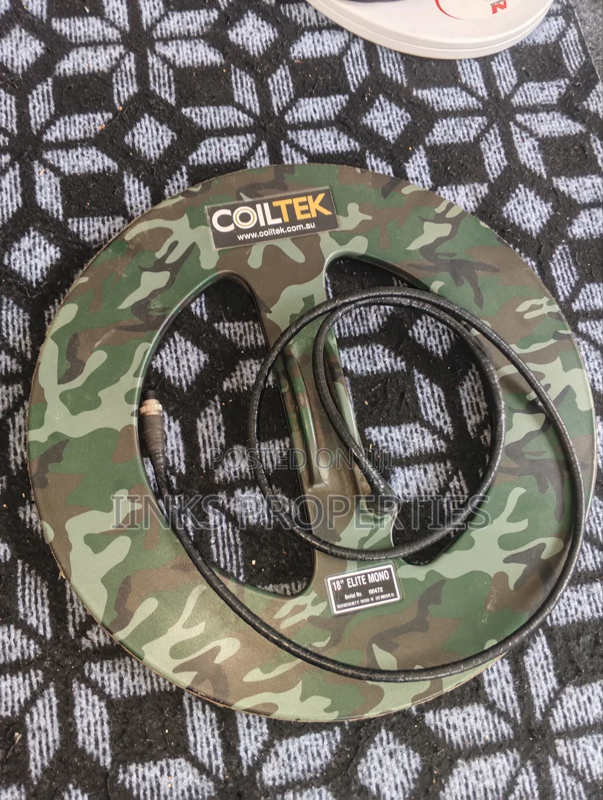 Gold Detector Coil for GPX 6000 and GPX 5000
