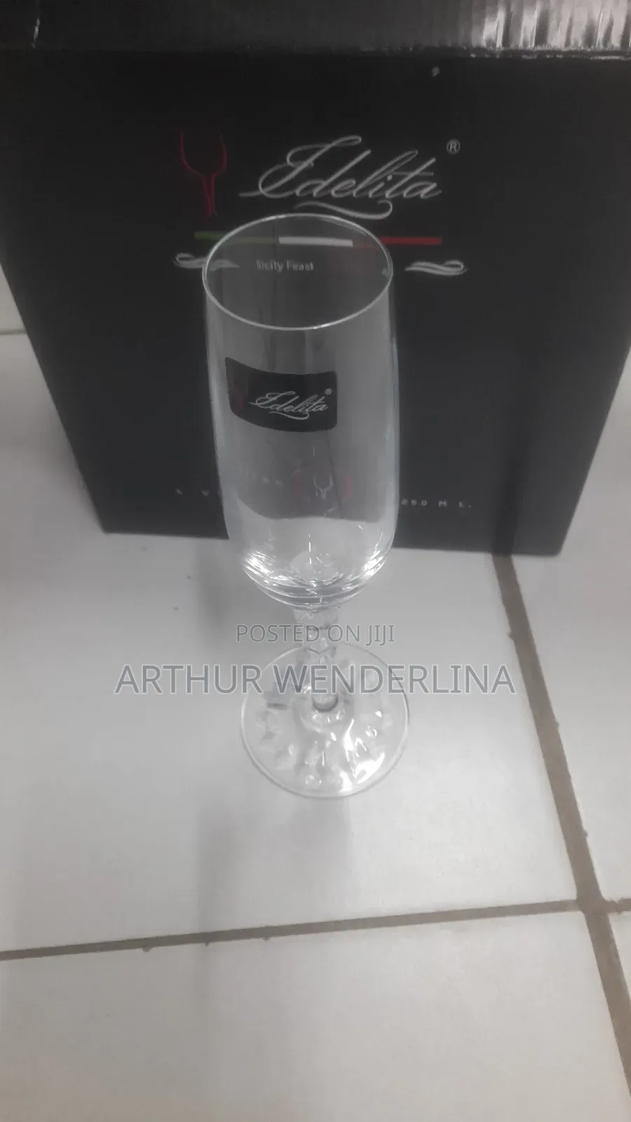Dinner Glass