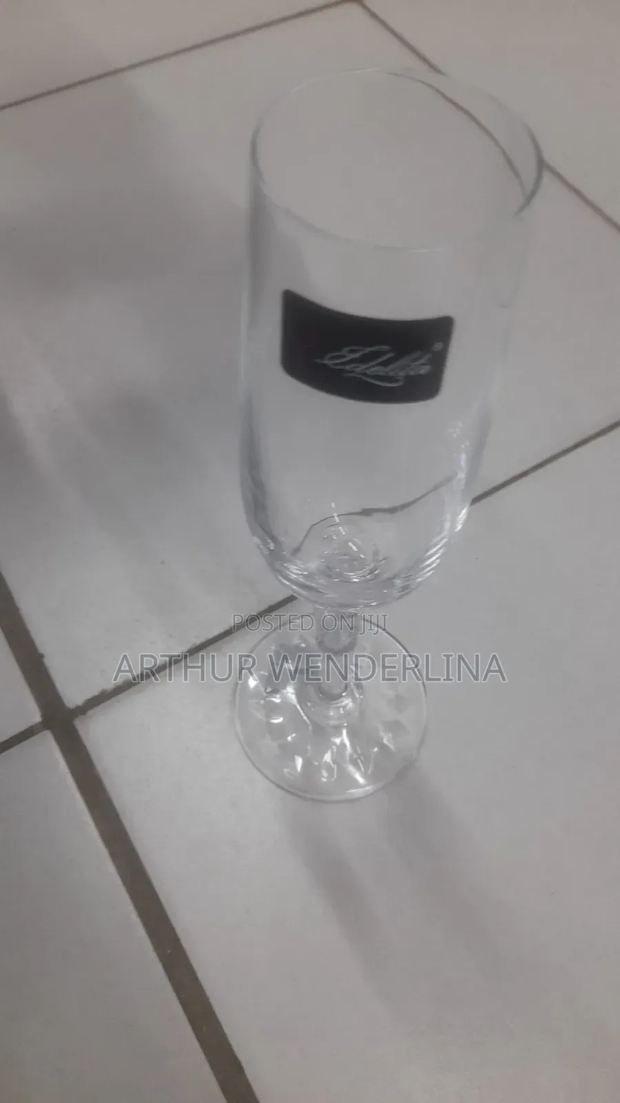 Dinner Glass