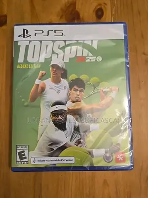 Topspin 2k25 Deluxe